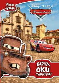 Arabalar - Filmin Öyküsü / Boya Oku Yapıştır!