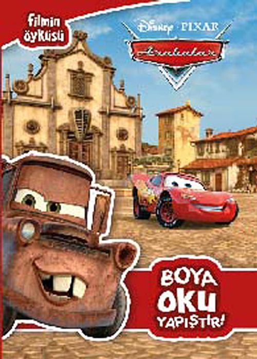 Arabalar - Filmin Öyküsü / Boya Oku Yapıştır!