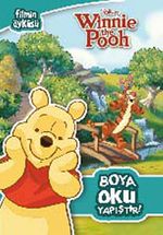 Winnie the Pooh - Filmin Öyküsü / Boya Oku Yapıştır