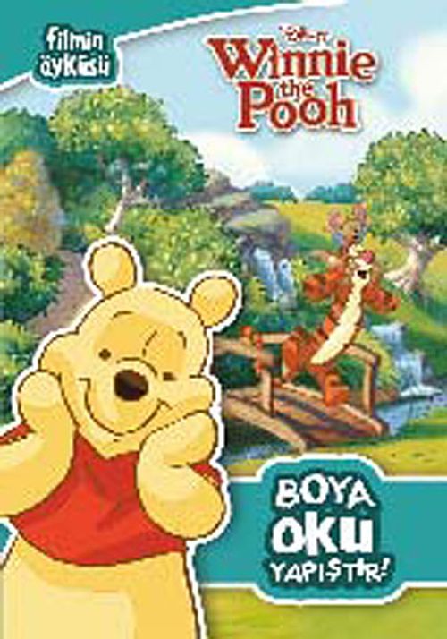 Winnie the Pooh - Filmin Öyküsü / Boya Oku Yapıştır