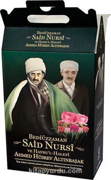 Bediüzzaman Said Nursi ve Hayru'l-Halefi (3 Cilt Takım-Kutulu) & Tarihçe-i Hayat - Ahmed Hüsrev