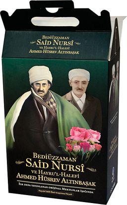 Bediüzzaman Said Nursi ve Hayru'l-Halefi (3 Cilt Takım-Kutulu) & Tarihçe-i Hayat