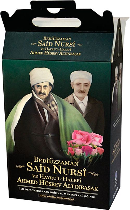 Bediüzzaman Said Nursi ve Hayru'l-Halefi (3 Cilt Takım-Kutulu) & Tarihçe-i Hayat