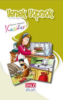 Resimli Hikayelerle Keşifler - Yemek Yapmak