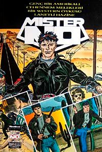 Mister No 5 & / Genç Bir Amerikalı / Cehennem Melekleri / Bir Westren Öyküsü / Lanetli Hazine