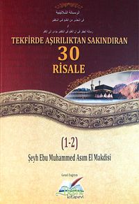 Tekfirde Aşırılıktan Sakındıran 30  Risale (2 Cilt Tek Kitap)