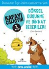G&ouml;rsel D&uuml;ş&uuml;nme ve Dikkat Becerileri / Kafayı &Ccedil;alıştır 7. Kitap (Orta Seviye)