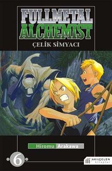 Fullmetal Alchemist / Çelik Simyacı 6