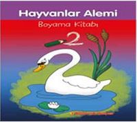 Hayvanlar Alemi Boyama Kitabı - 2