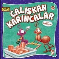 Çalışkan Karıncalar ile Tanışalım / Sevimli Hayvanlar -9