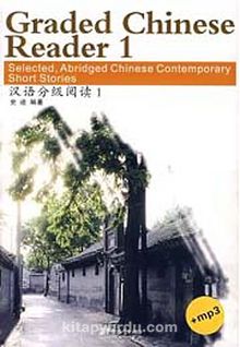 Graded Chinese Reader (1) 2000 Words +MP3 CD (Çince Okuma)
