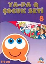 Ya-Pa Q Çocuk Seti -8 (5-6 Yaş)