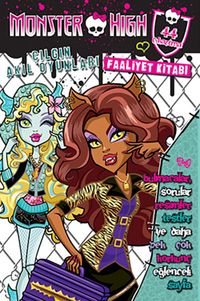 Monster High / Çılgın Akıl Oyunları Faaliyet Kitabı