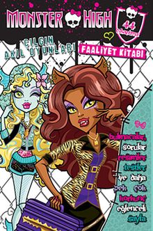 Monster High / Çılgın Akıl Oyunları Faaliyet Kitabı
