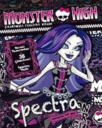 Monster High Spectra Çıkartmalı Faaliyet Kitabı