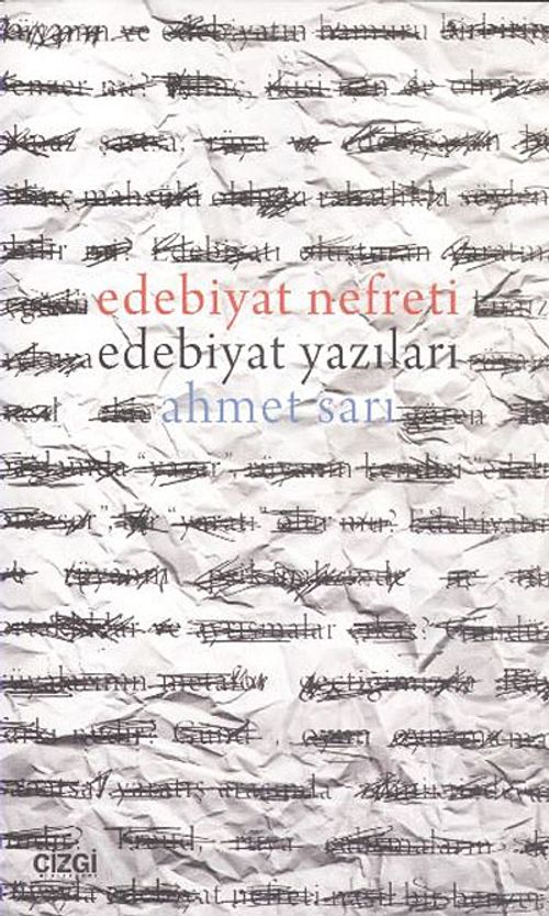 Edebiyat Nefreti Edebiyat Yazıları