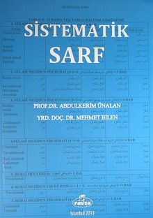 Sistematik Sarf