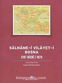 Salname-i Vilayet-i BOSNA 1287 Hicri / 1870