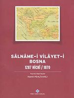 Salname-i Vilayet-i BOSNA 1287 Hicri / 1870