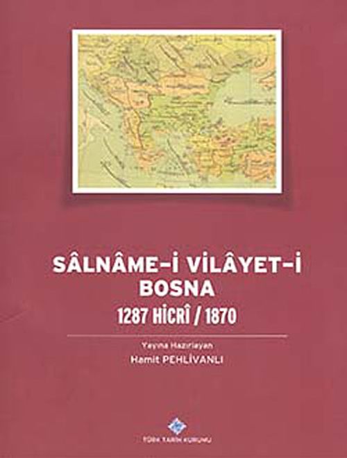 Salname-i Vilayet-i BOSNA 1287 Hicri / 1870