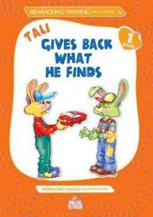 Tali Gives Back What He Finds