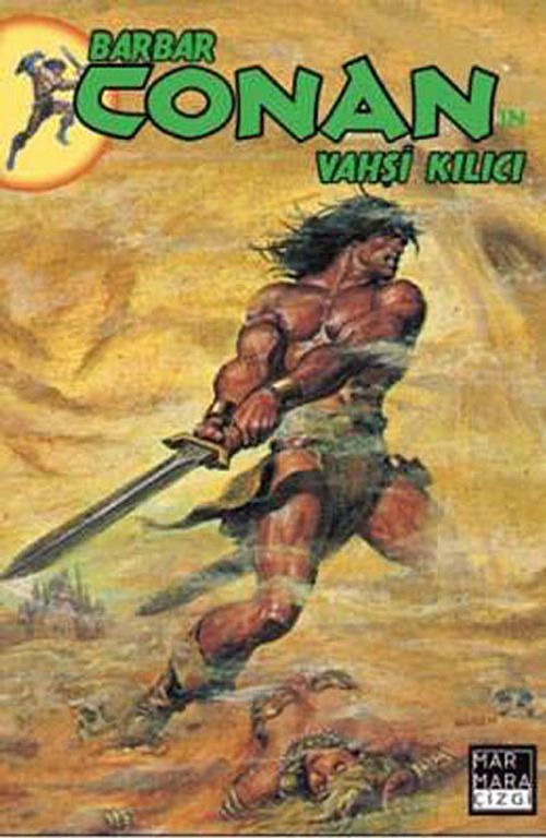 Barbar Conan Vahşi Kılıcı 10
