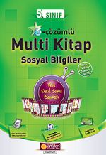 5. Sınıf E-Çözümlü Multi Kitap Sosyal Bilgiler