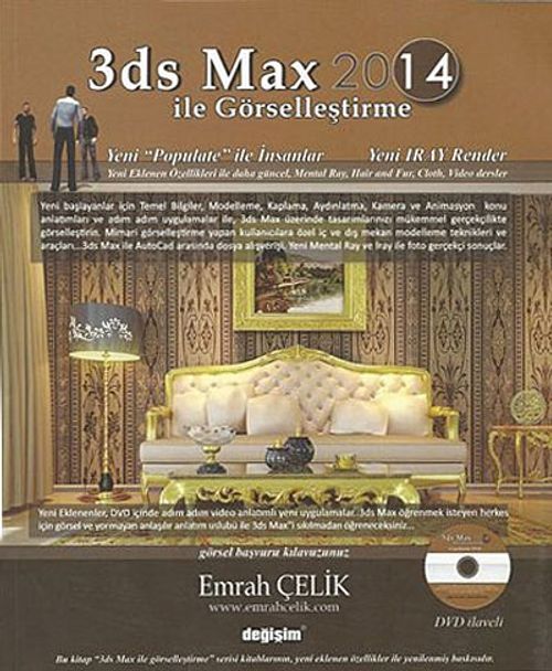 3ds Max 2014 ile Görselleştirme
