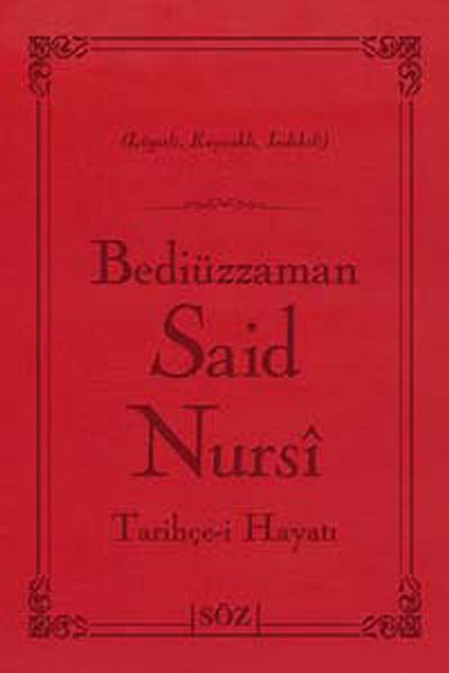 Tarihçe-i Hayat (Şamua, İki Renk, İthal Termo Deri Cilt) (Çanta Boy)