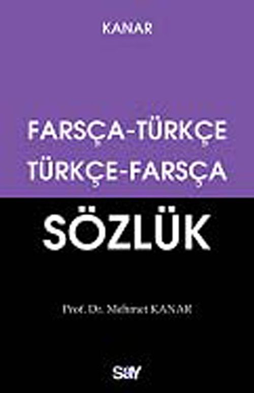 Farsça - Türkçe /  Türkçe - Farsça Sözlük Küçük Boy (Dönüşümlü)