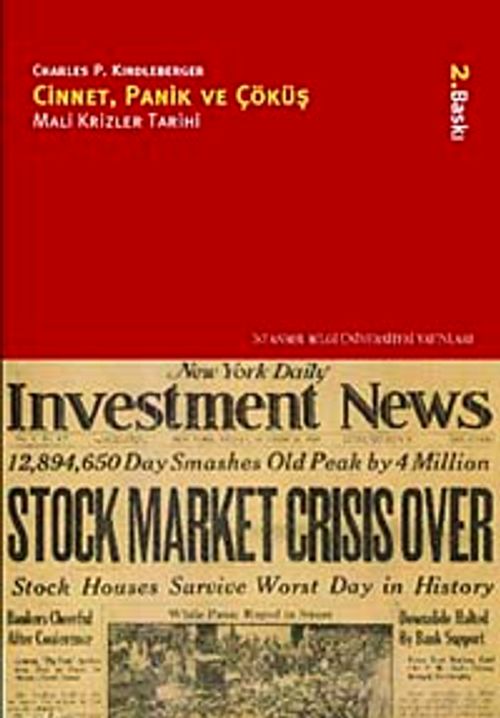 Cinnet, Panik ve Çöküş / Mali Krizler Tarihi