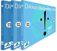 Dikkati Güçlendirme Seti DGS-3 (3 Kitap)
