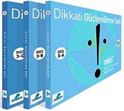 Dikkati Güçlendirme Seti DGS-3 (3 Kitap)