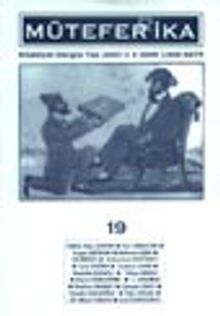 Müteferrika  / Kitabiyat Dergisi Yaz 2001-1
