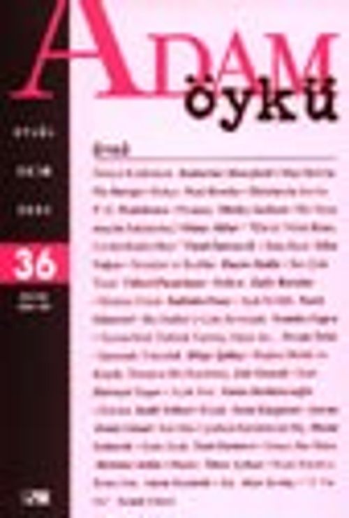 Adam Öykü  / Eylül Ekim 2001/36 - 206168 2001/09