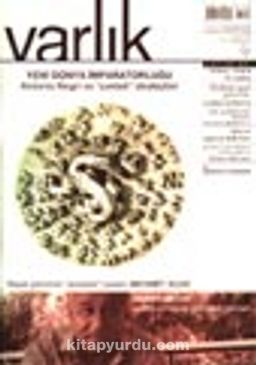 Varlık Aylık Edebiyat ve Kültür Dergisi / Eylül 2001
