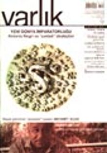 Varlık Aylık Edebiyat ve Kültür Dergisi / Eylül 2001