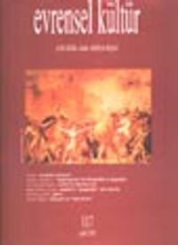 Evrensel Kültür Aylık Kültür, Edebiyat Dergisi/eylül 2001 sayı: 117