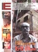 E Aylık Kültür ve Edebiyat Dergisi / Ekim 2001- Sayı 31