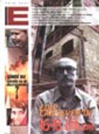 E Aylık Kültür ve Edebiyat Dergisi / Ekim 2001- Sayı 31