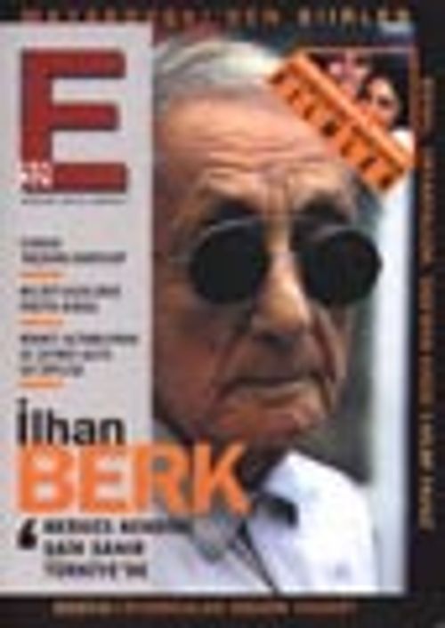 E Aylık Kültür ve Edebiyat Dergisi  Kasım 2001 - Sayı 32