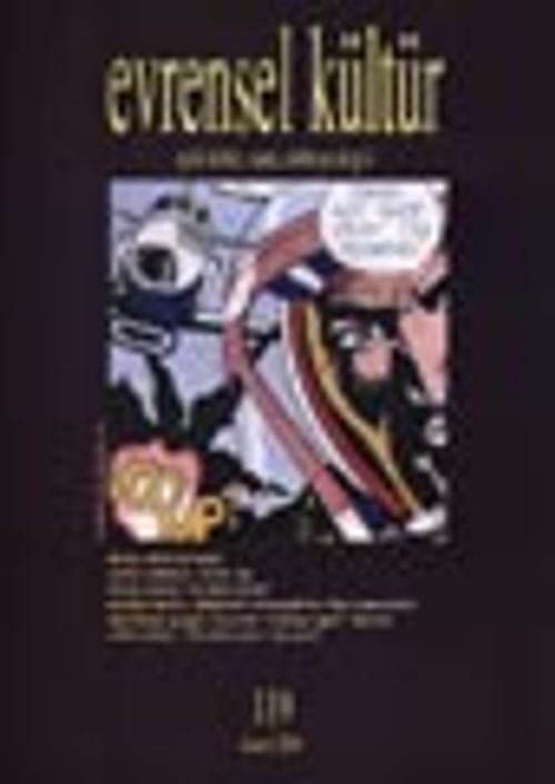 Evrensel / Aylık, Kültür, Sanat Edebiyat dergisi - Kasım 2001 - Sayı: 119