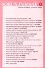 Sorun Polemik 1 / Kasım 2001, Sayı:1