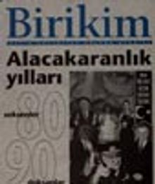 Birikim Aylık Sosyalist Kültür Dergisi Aralık 2001 Ocak 2002 Sayı 152 -153