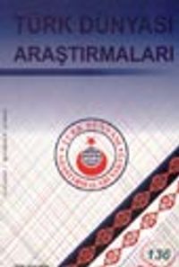Türk Dünyası Araştırmaları Vakfı Dergi Ocak-Şubat 2002 Sayı: 136
