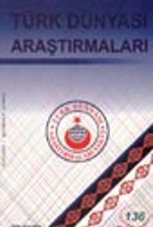 Türk Dünyası Araştırmaları Vakfı Dergi Ocak-Şubat 2002 Sayı: 136