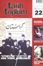 Tarih ve Toplum Aylık Ansiklopedik Dergi / Mayıs 2002 Cilt 37 - Sayı 221