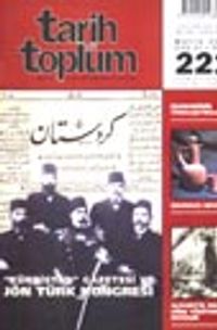 Tarih ve Toplum Aylık Ansiklopedik Dergi / Mayıs 2002 Cilt 37 - Sayı 221