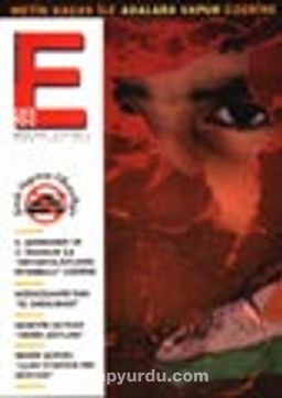 E Aylık Kültür ve Edebiyat Dergisi  Mayıs 2002 - Sayı 38