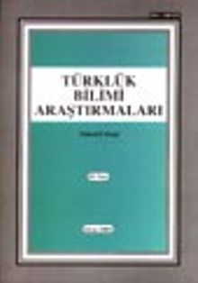 Türklük Bilimi Araştırmaları Hakemli Dergi